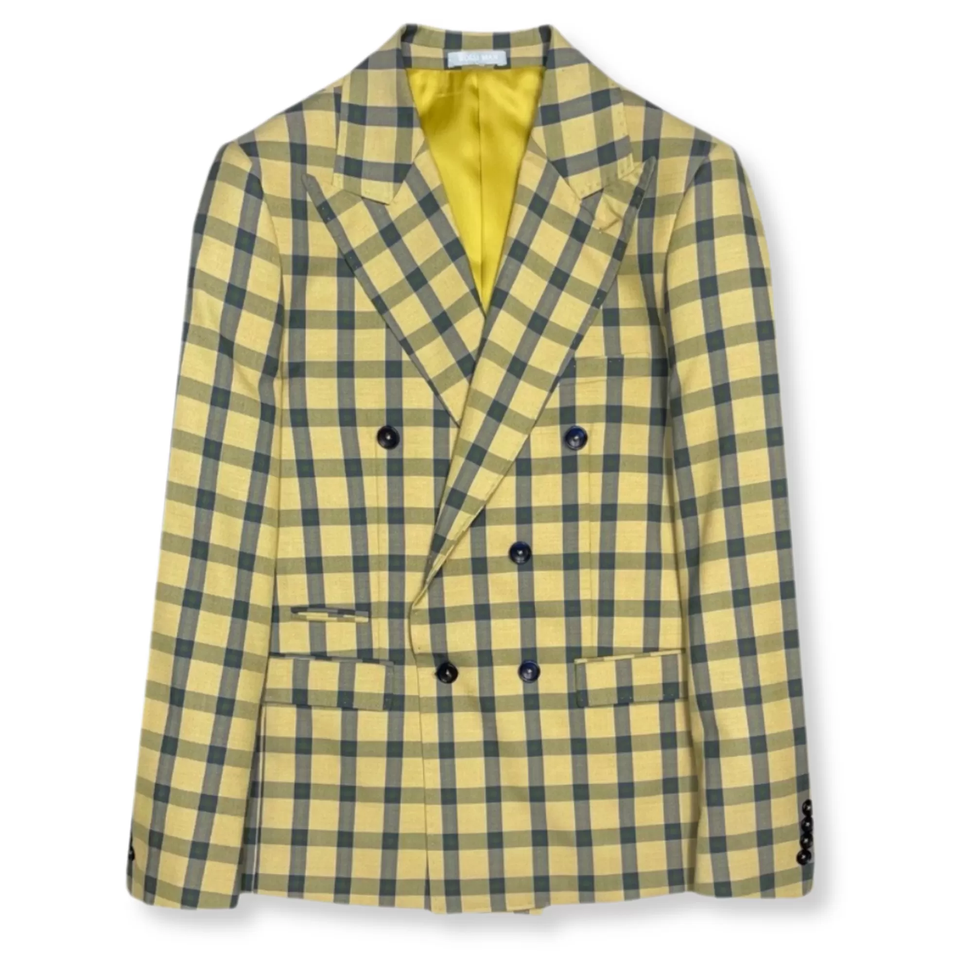 Zeus Plaid Sport Coat | New Edition Fashion Store