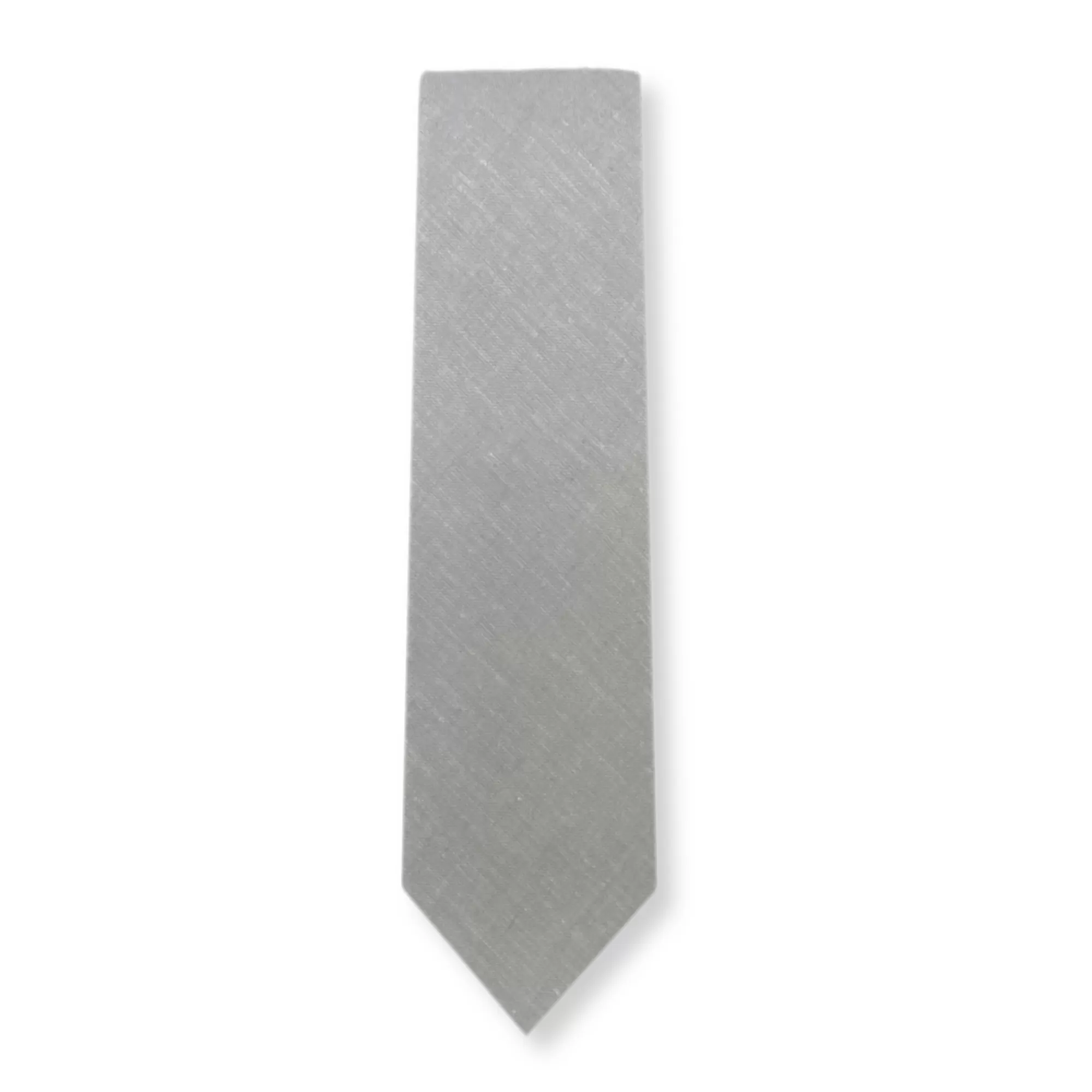 Zink Cotton Skinny Chambray Tie | New Edition Fashion Fashion